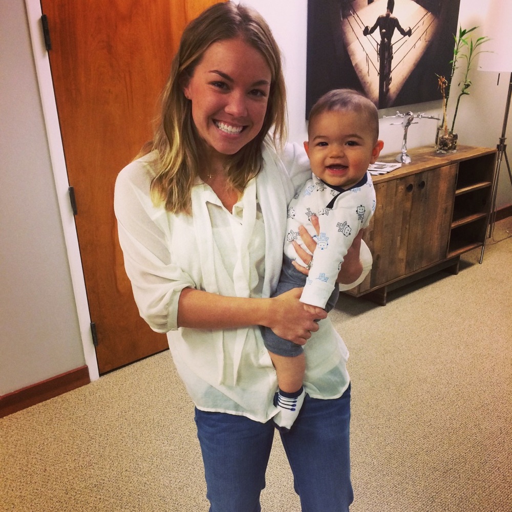 Meet your Posher, Olivia